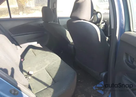 2012 Toyota Yaris from USA, damaged, VIN JTDBT4K35CL020357